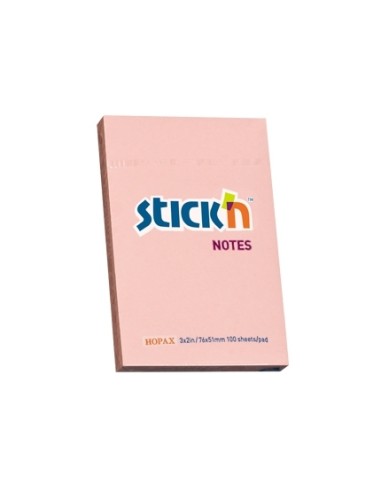 Sticky note Stick´N 21145 51x76mm pink