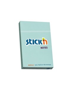 Märkmepaber StickN 21146 51x76mm 100L sinine