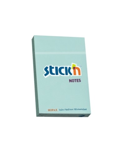 Märkmepaber StickN 21146 51x76mm 100L sinine
