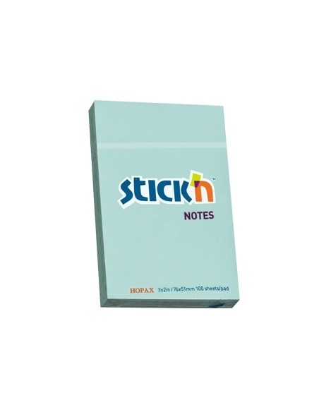 Märkmepaber StickN 21146 51x76mm 100L sinine
