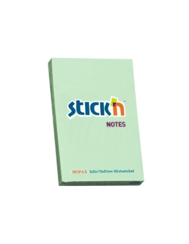 Sticky note Stick´N 21147 51x76mm green