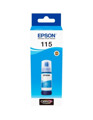 Tindipudel Epson 115 EcoTank, Cyan, 70ml