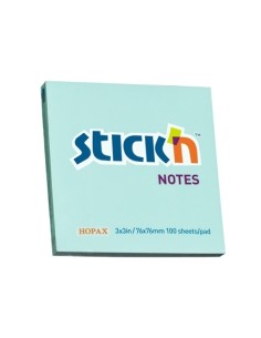 Märkmepaber StickN 21149 76x76mm 100L sinine