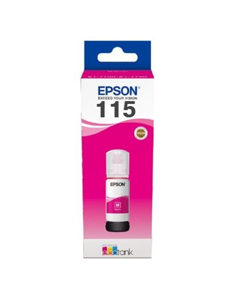 Tindipudel Epson 115 EcoTank High-Yield, Magenta, 70 ml