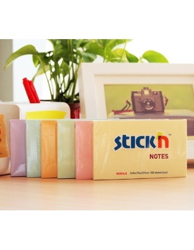 Sticky note Stick´N 21154 76x127mm pink