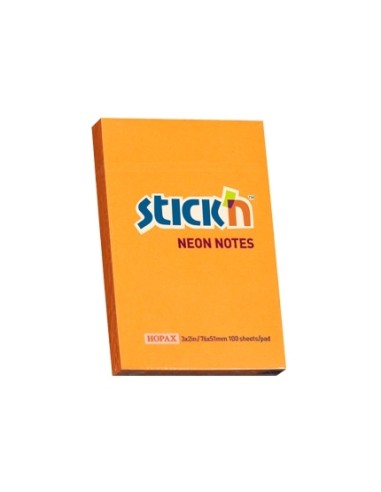 Sticky note Stick´N 21160 51x76mm orange
