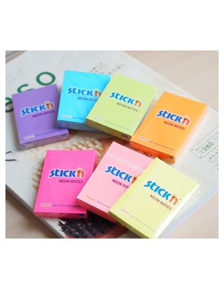 Sticky note Stick´N 21160 51x76mm orange