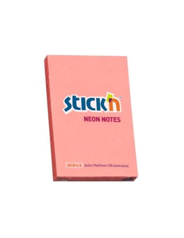 Sticky note Stick´N 21162 76x51mm pink