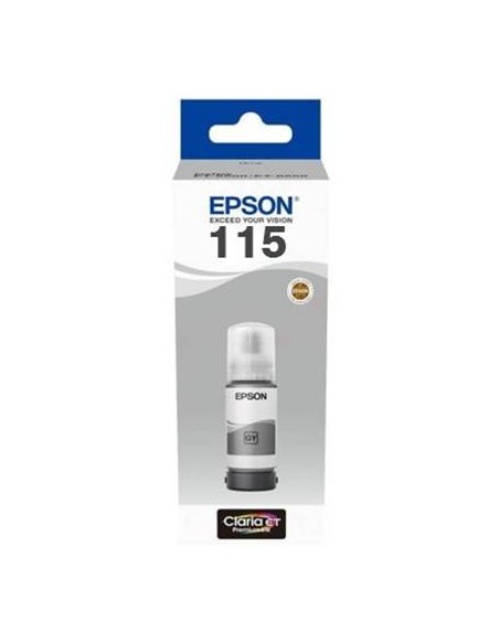 Tindipudel Epson 115 EcoTank High-Yield, Grey, 70 ml