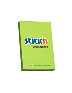 Sticky note Stick´N 21163 51x76mm lime