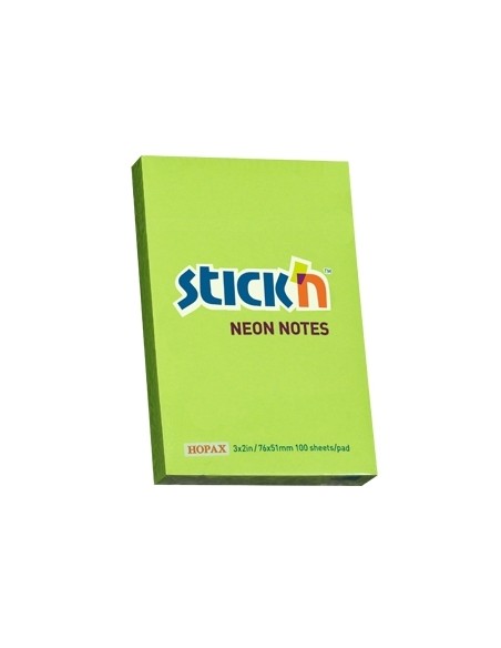 Sticky note Stick´N 21163 51x76mm lime