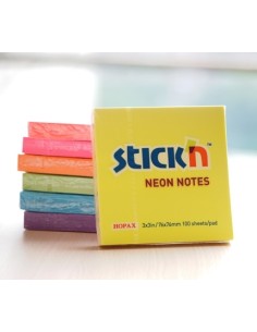 Sticky note Stick´N 21164 76x76mm orange 2