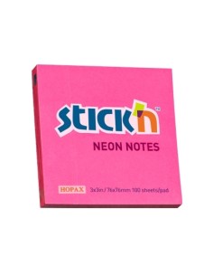 Sticky note Stick´N 21165 76x76mm magenta