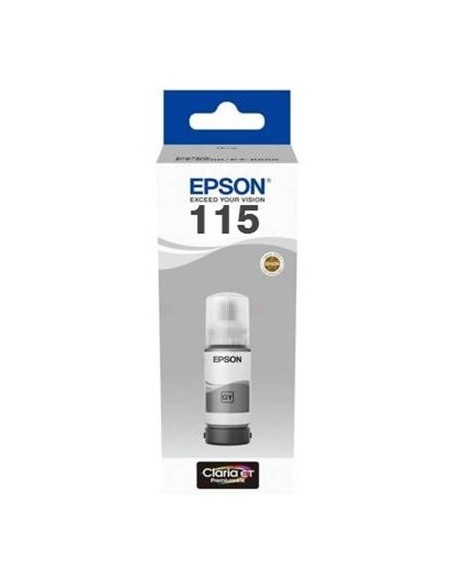 Tindipudel Epson 115 EcoTank High-Yield, Grey, 70 ml