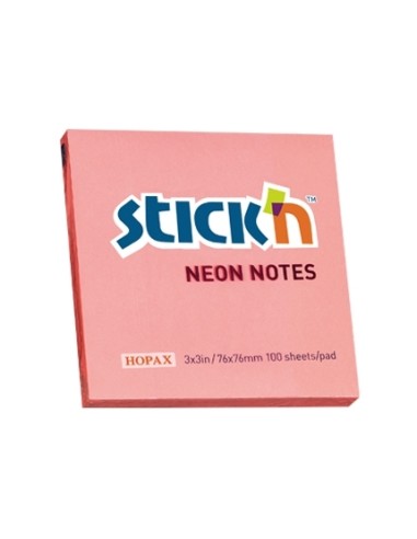 Sticky note Stick´N 21166 76x76mm pink