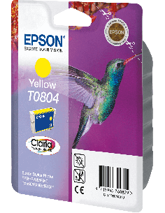 Tint Epson T0804 Stylus Photo R265/360 kollane