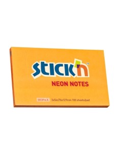 Sticky note Stick´N 21168 76x127mm orange