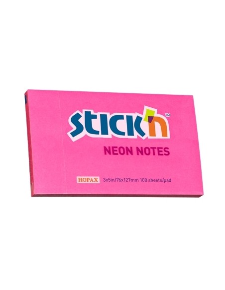 Sticky note Stick´N 21169 76x127mm magenta