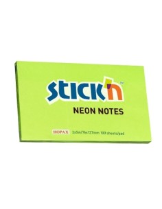 Sticky note Stick´N 21171 76x127mm lime