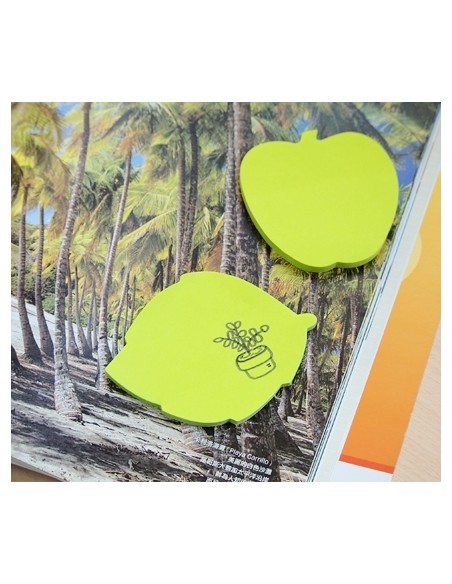 Sticky note Stick´N 21180 leaf 50sh