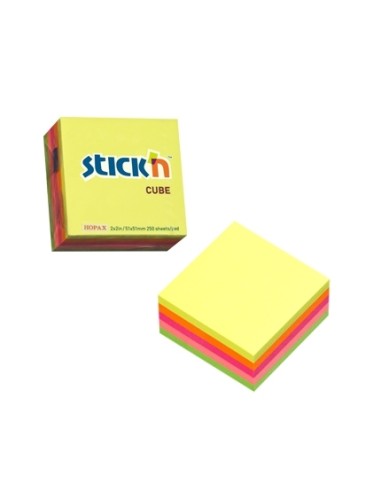 Stickycube Stick´N 21203 50x50mm rainbow minicube 250sh