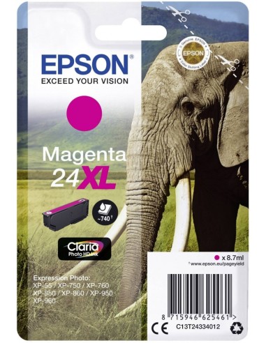 Tint Epson 24XL punane