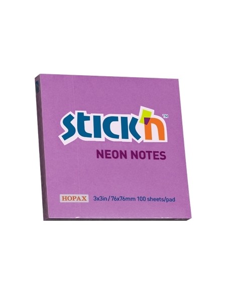 Sticky note Stick´N 21210 76x76mm purple
