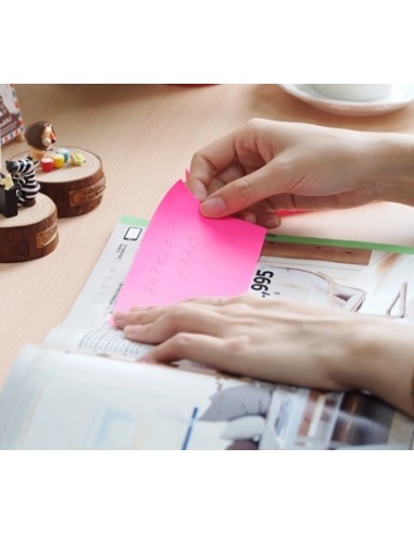 Sticky note Stick´N 21213 76x127mm blue