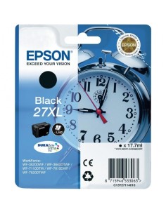 Tindikassett Epson T2711 27XL, Black, Kõrgema mahutavusega