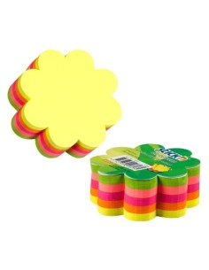 Sticky note Stick´N 21357 64x67mm lill 250sh, neoncolors