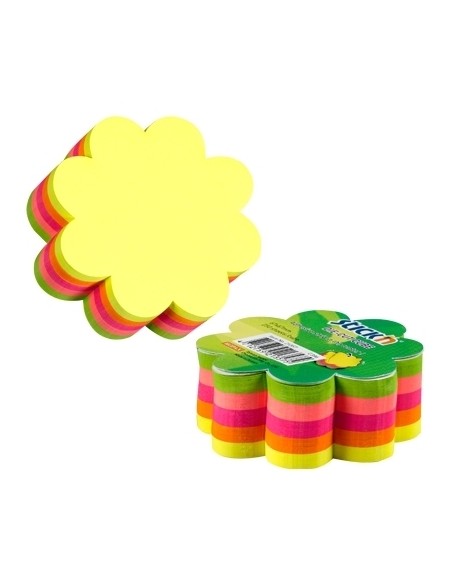 Sticky note Stick´N 21357 64x67mm lill 250sh, neoncolors