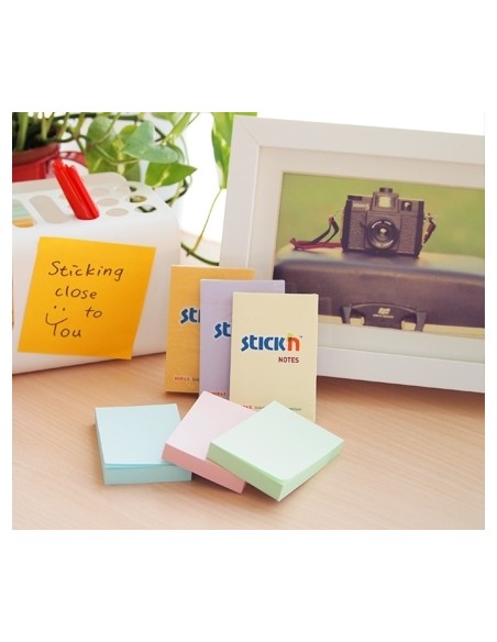 Sticky note Stick´N 21390 51x76mm orange