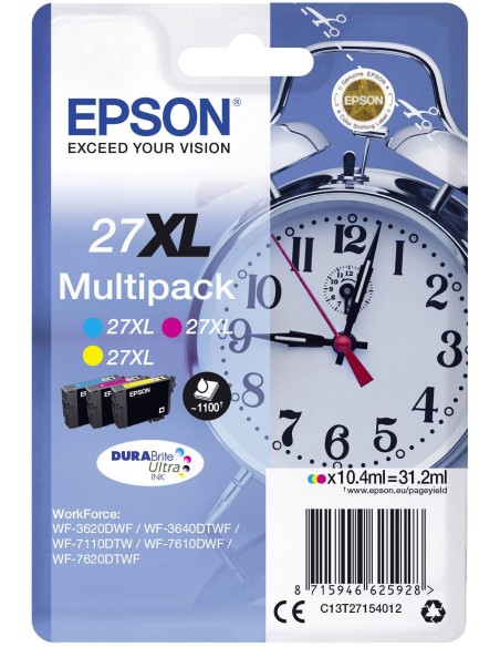 Tint Epson 27XL komplekt c,m,y