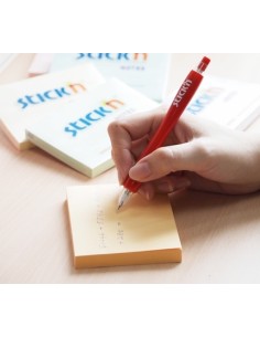 Sticky note Stick´N 21393 76x127mm orange 2