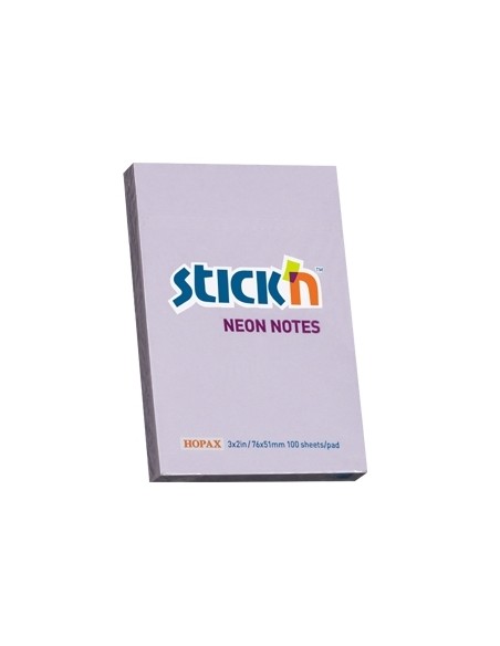 Sticky note Stick´N 21402 51x76mm purple