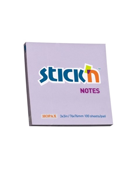 Sticky note Stick´N 21403 76x76mm purple
