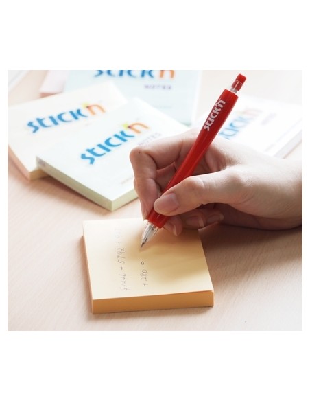 Märkmepaber StickN 21403 76x76mm 100L lilla