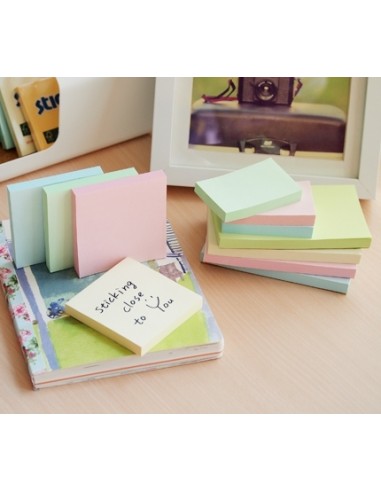 Sticky note Stick´N 21404 76x102mm purple