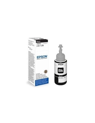Tindipudel Epson T6641, Black, 70ml