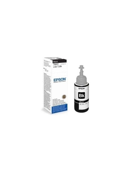 Tindipudel Epson T6641, Black, 70ml