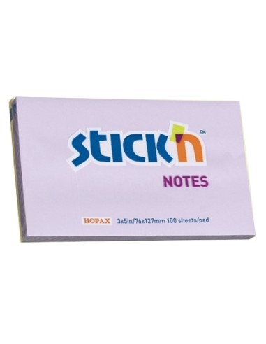 Sticky note Stick´N 21405 76x127mm purple