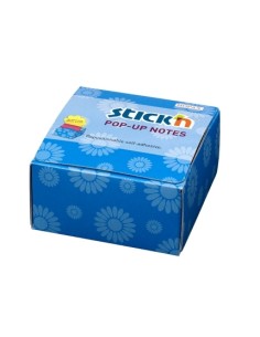 Sticky note-Z Stick´N 21430 76x76mm lill 200sh, neoncolors