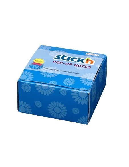 Sticky note-Z Stick´N 21430 76x76mm lill 200sh, neoncolors