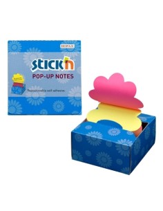 Sticky note-Z Stick´N 21430 76x76mm lill 200sh, neoncolors 2