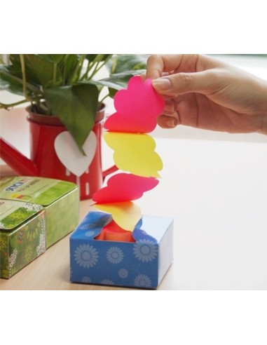 Sticky note-Z Stick´N 21430 76x76mm lill 200sh, neoncolors