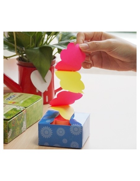 Sticky note-Z Stick´N 21430 76x76mm lill 200sh, neoncolors