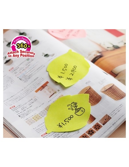 Sticky note Stick´N 21541 Pattern adhesive 70x70mm yellow
