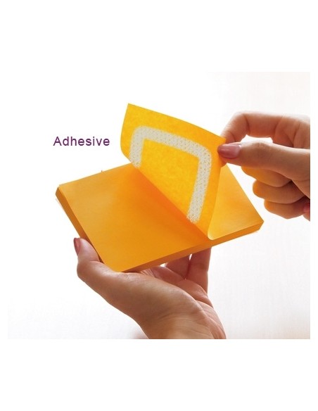 Märkmepaber StickN 21551 360 adhesive 76x76mm 100L oranz