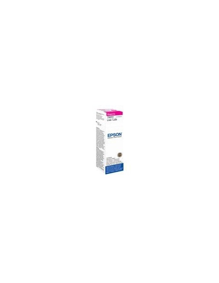 Tintipudel Epson T6643, Magenta, 70ml