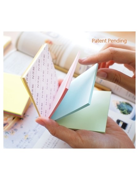 Märkmepaber StickN 21574 Magic pads 76x76mm 4x25L pastell assortii
